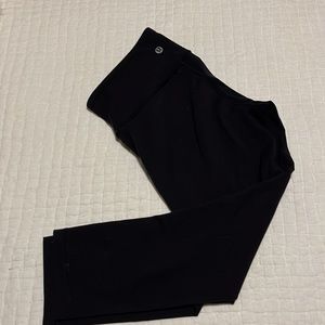 Cropped lululemon leggings